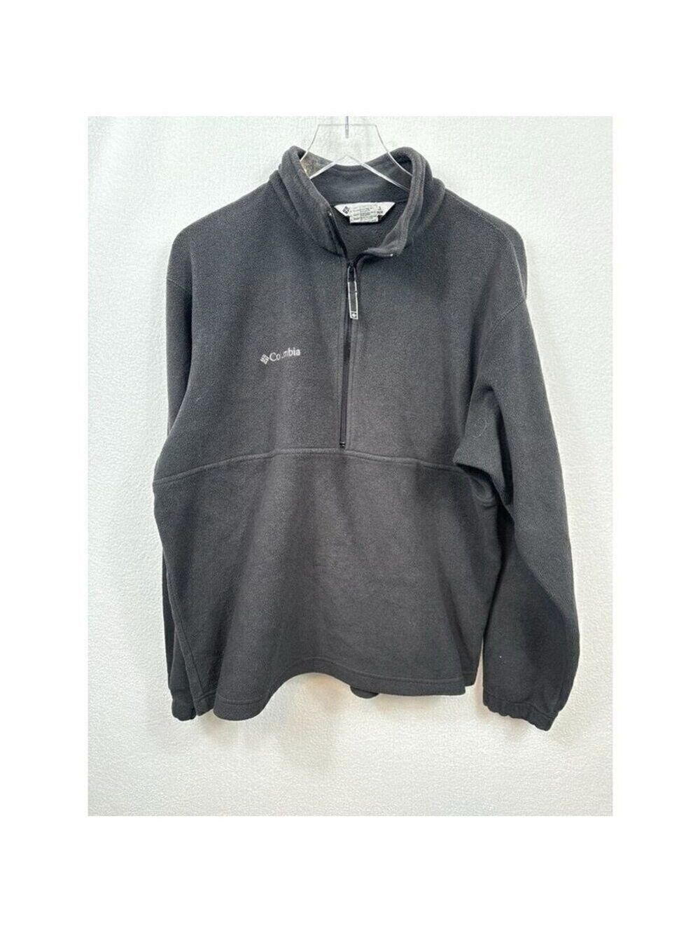 Men’s Columbia Half Zip Fleece Shirt Jacket